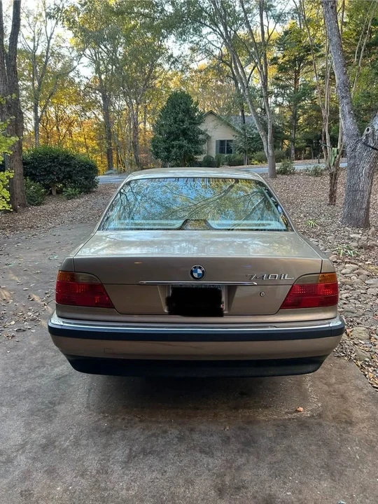 2000 BMW E38 7 Series - Image 3 of 6