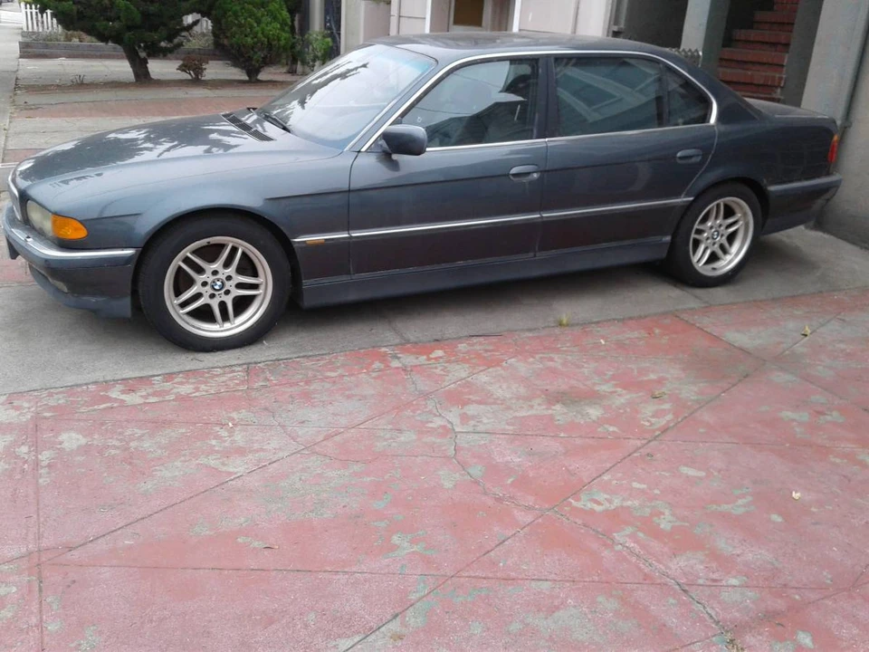 2000 BMW E38 7 Series - Image 2 of 7