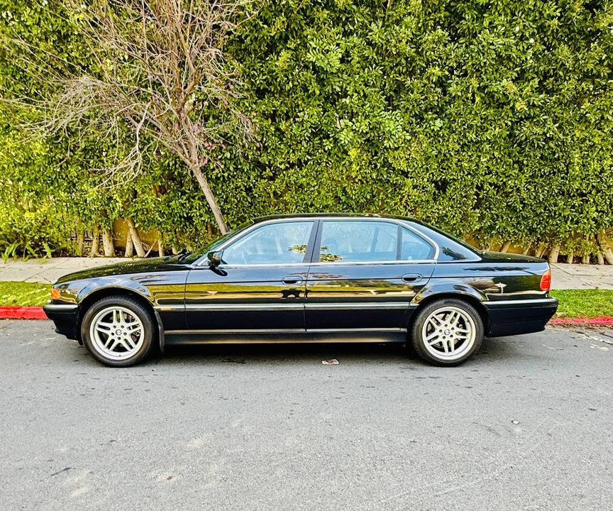 2000 BMW E38 7 Series - Image 13 of 13