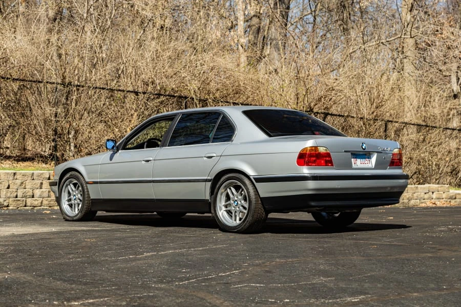 2000 BMW E38 7 Series - Image 10 of 30