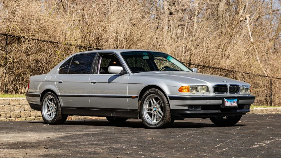 2000 BMW E38 7 Series - Image 6 of 30