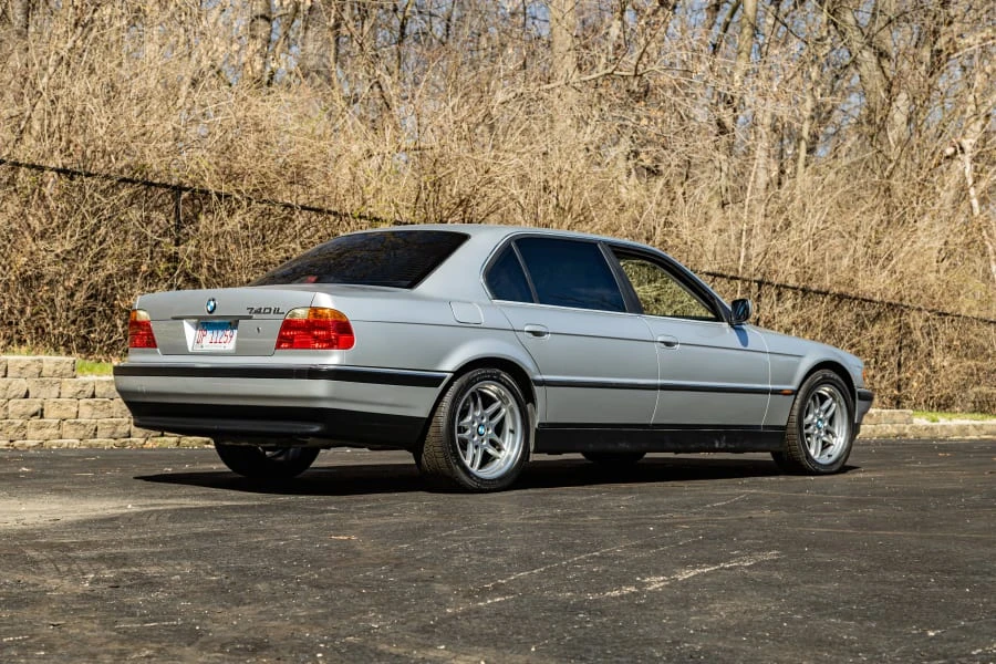 2000 BMW E38 7 Series - Image 3 of 30