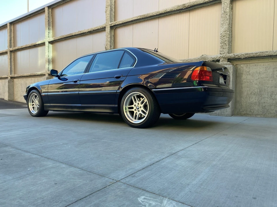 2000 BMW E38 7 Series - Image 20 of 31