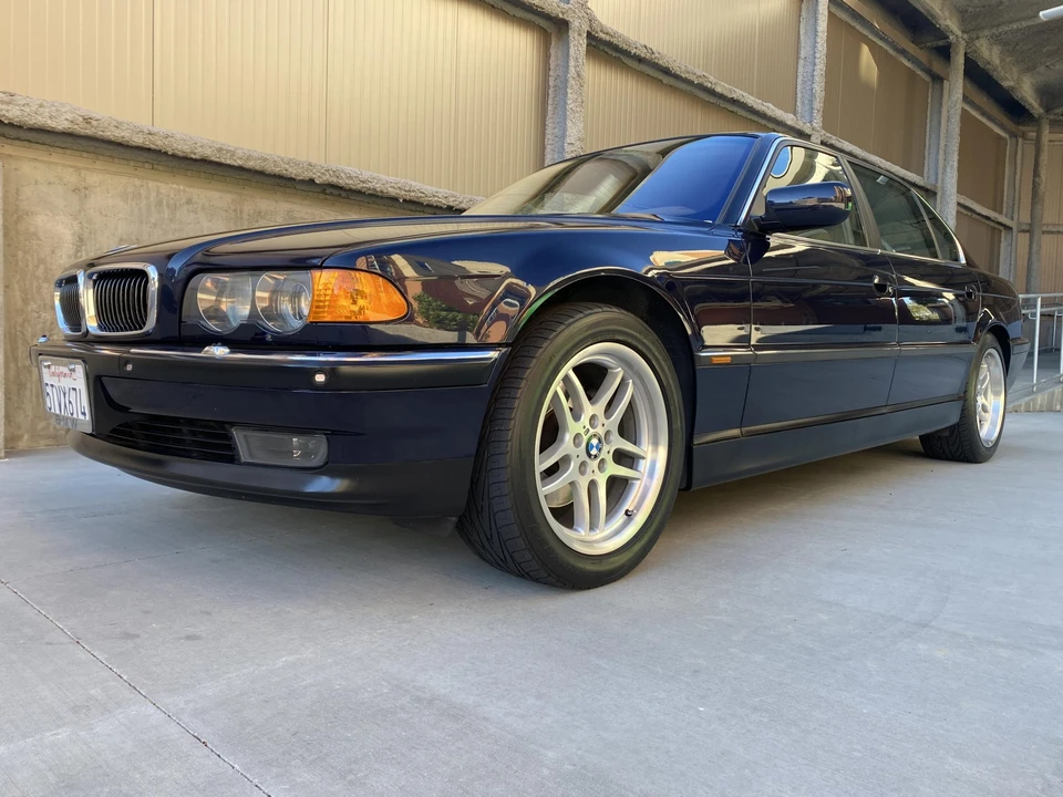 2000 BMW E38 7 Series - Image 12 of 31