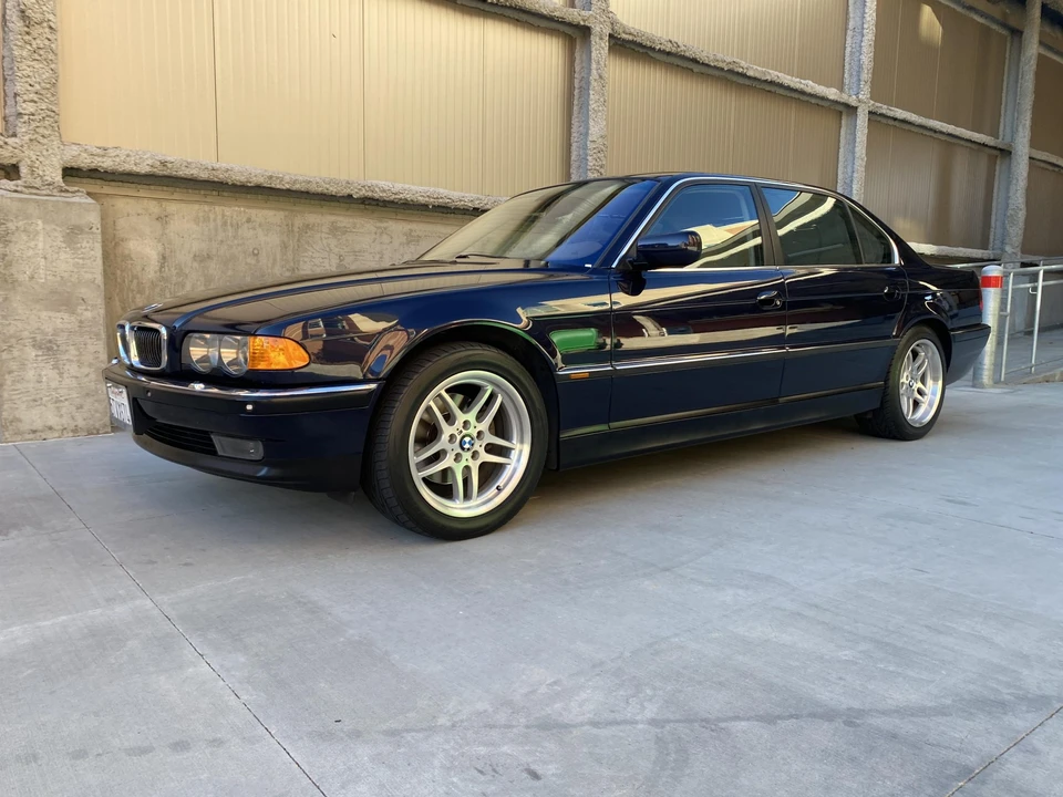 2000 BMW E38 7 Series - Image 16 of 31