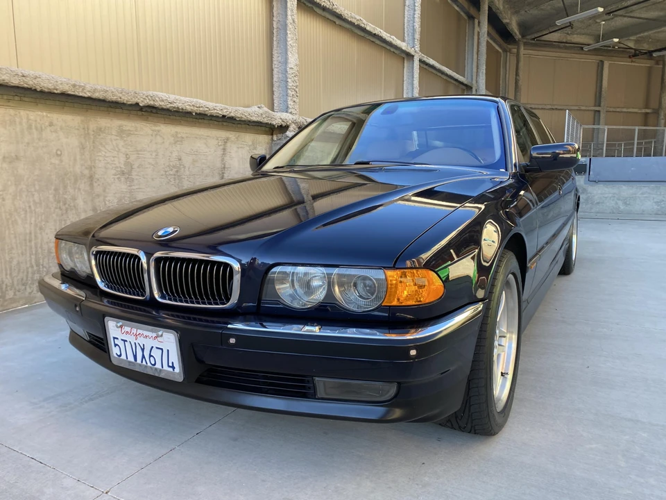 2000 BMW E38 7 Series - Image 8 of 31