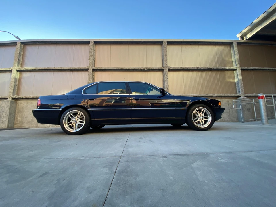 2000 BMW E38 7 Series - Image 26 of 31