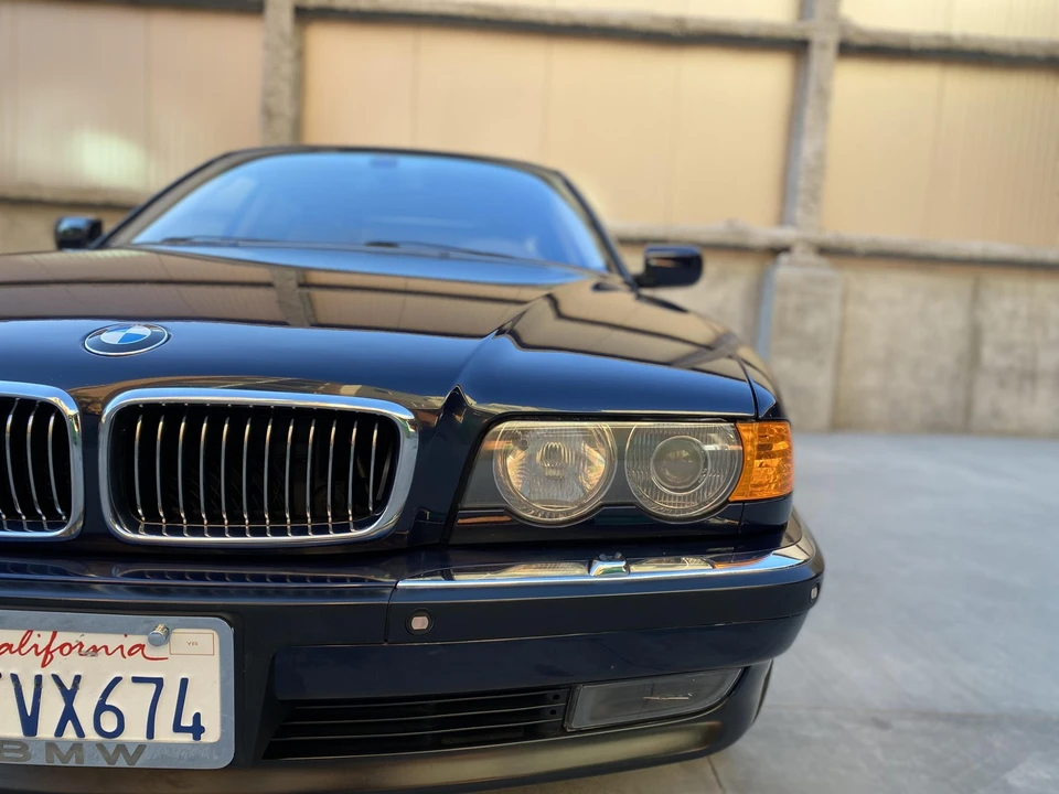 2000 BMW E38 7 Series - Image 27 of 31