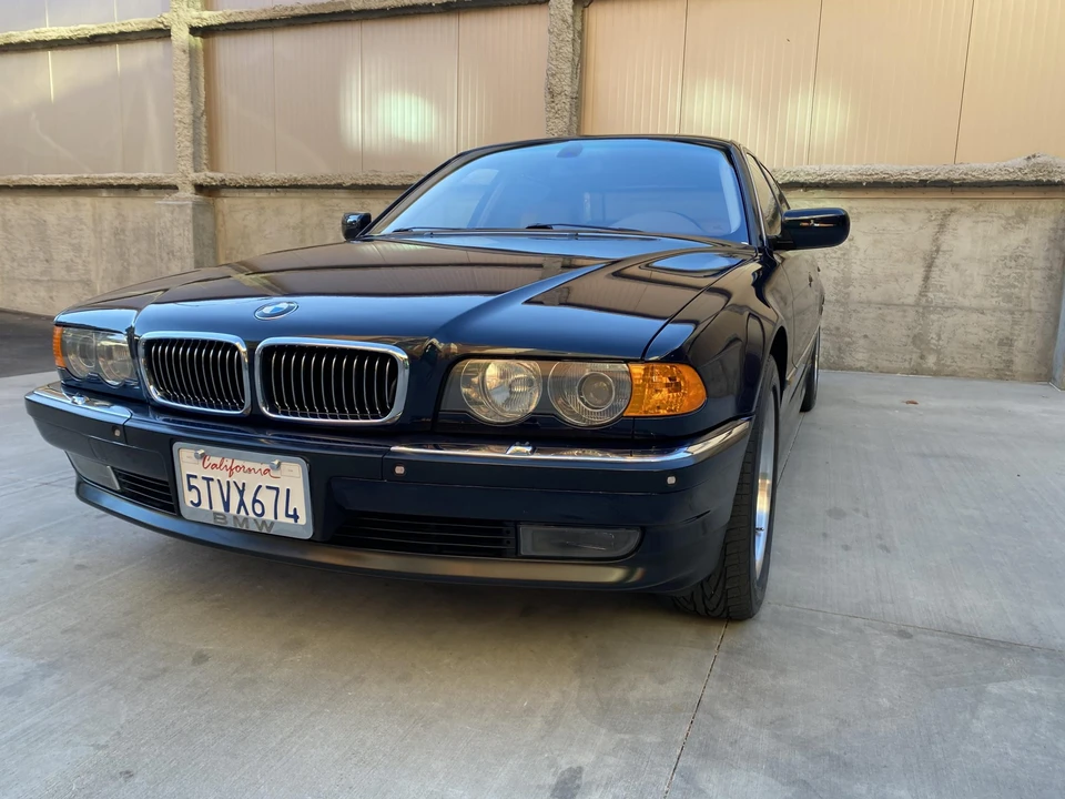 2000 BMW E38 7 Series - Image 28 of 31