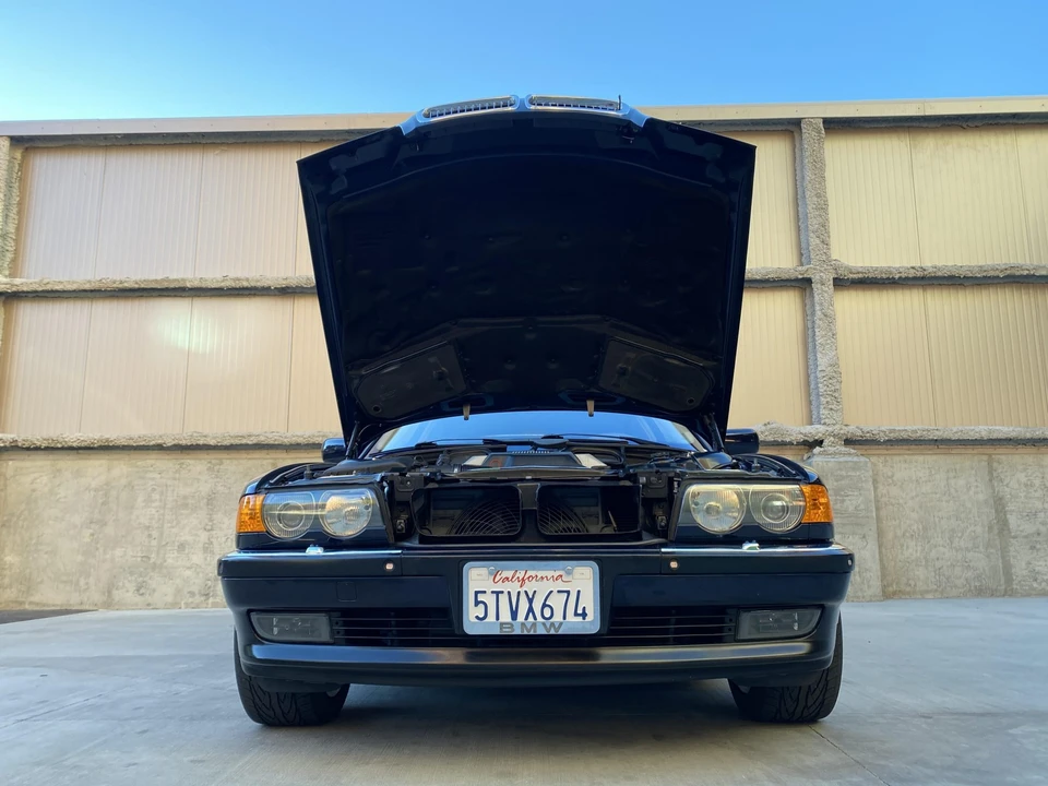 2000 BMW E38 7 Series - Image 31 of 31