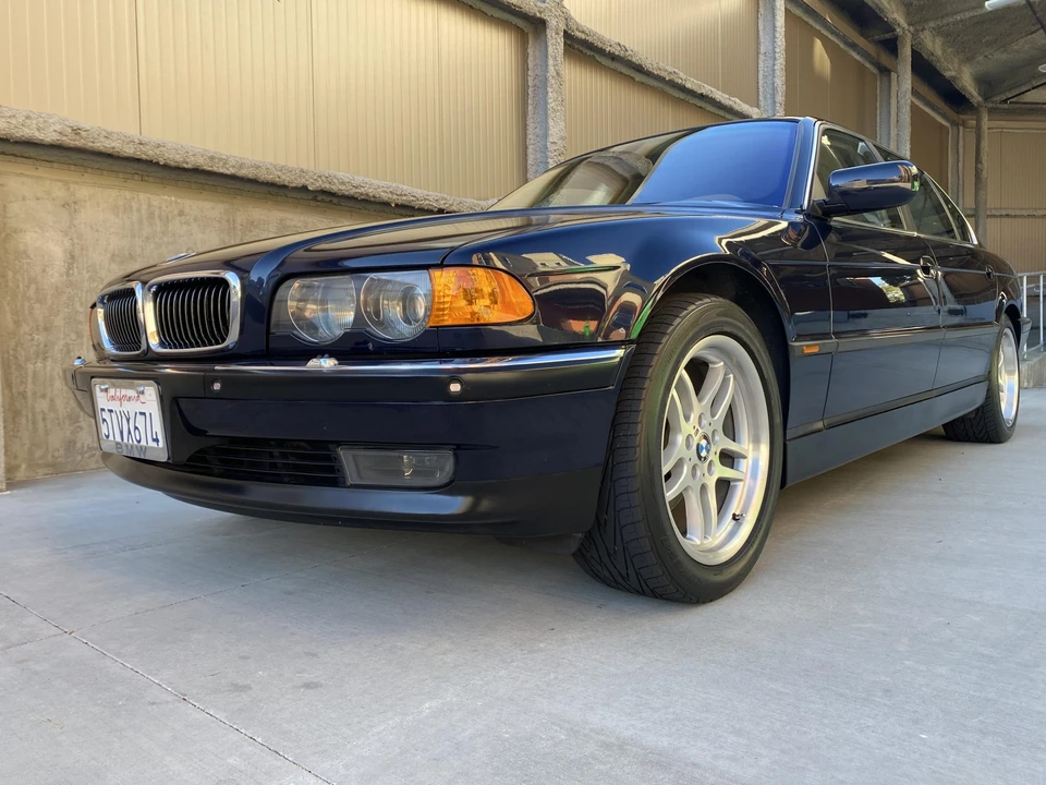 2000 BMW E38 7 Series - Image 13 of 31