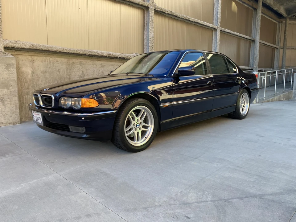 2000 BMW E38 7 Series - Image 14 of 31