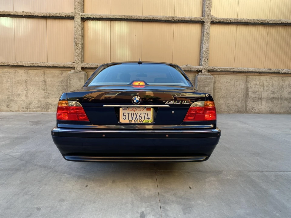 2000 BMW E38 7 Series - Image 21 of 31