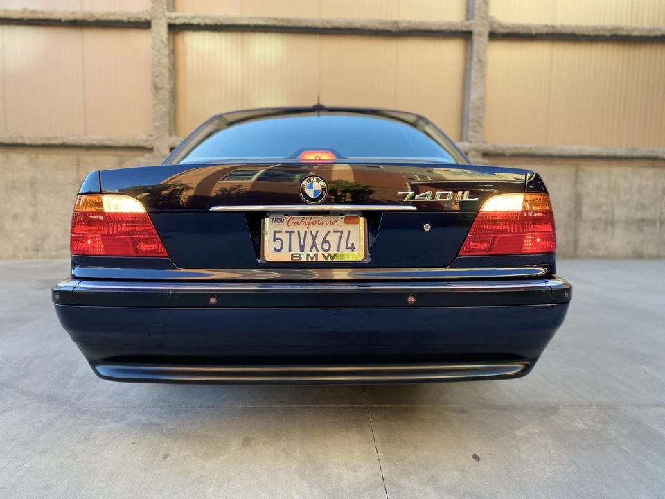 2000 BMW E38 7 Series - Image 22 of 31