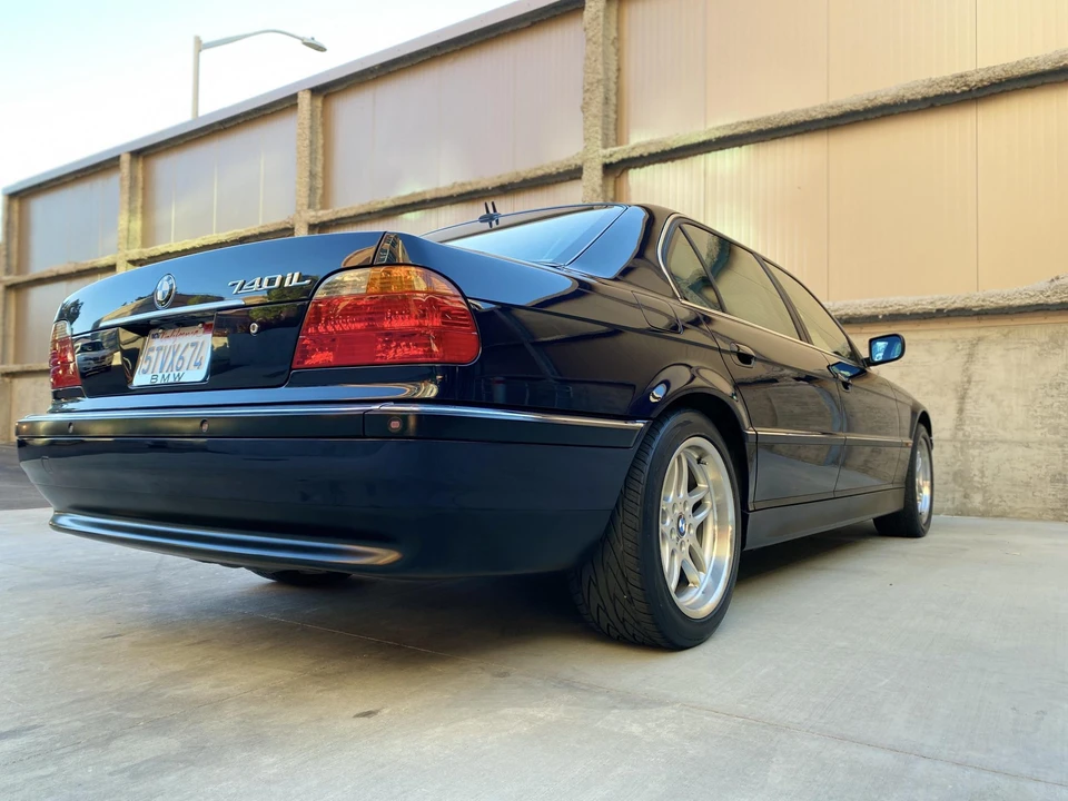 2000 BMW E38 7 Series - Image 27 of 31