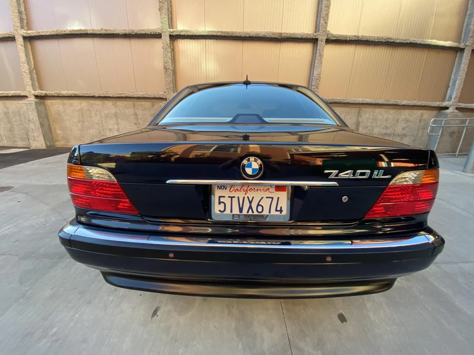 2000 BMW E38 7 Series - Image 24 of 31