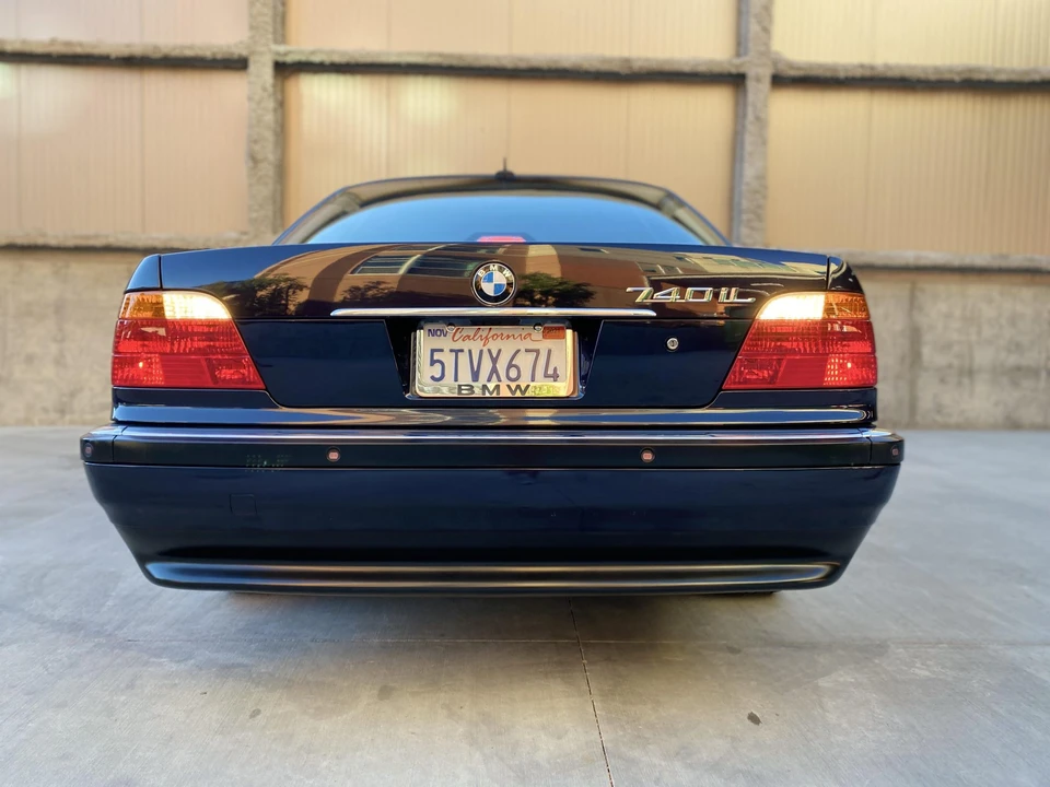 2000 BMW E38 7 Series - Image 25 of 31