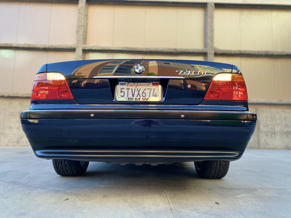 2000 BMW E38 7 Series - Image 26 of 31