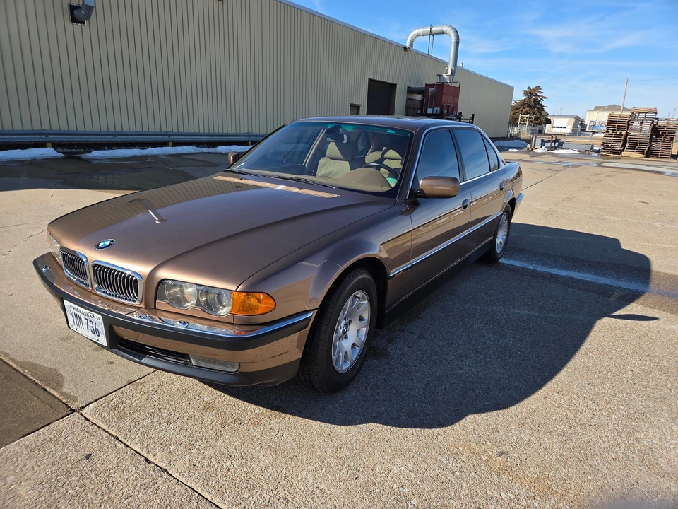 2000 BMW E38 7 Series - Image 8 of 31