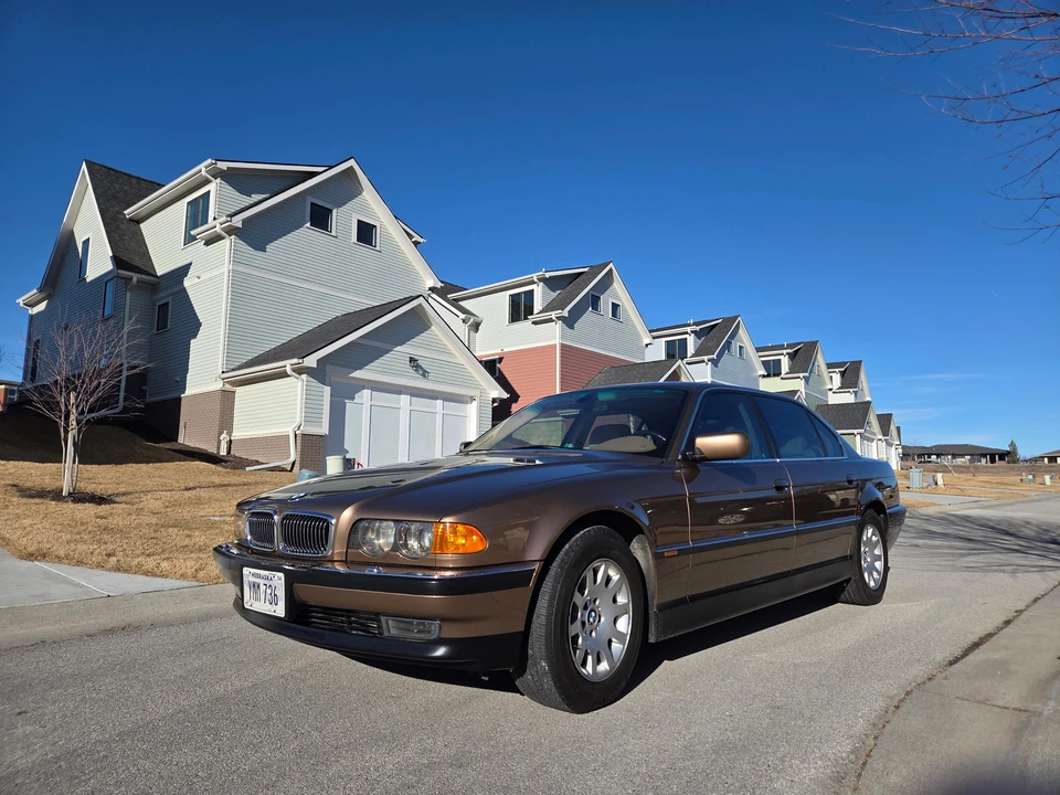 2000 BMW E38 7 Series - Image 9 of 31