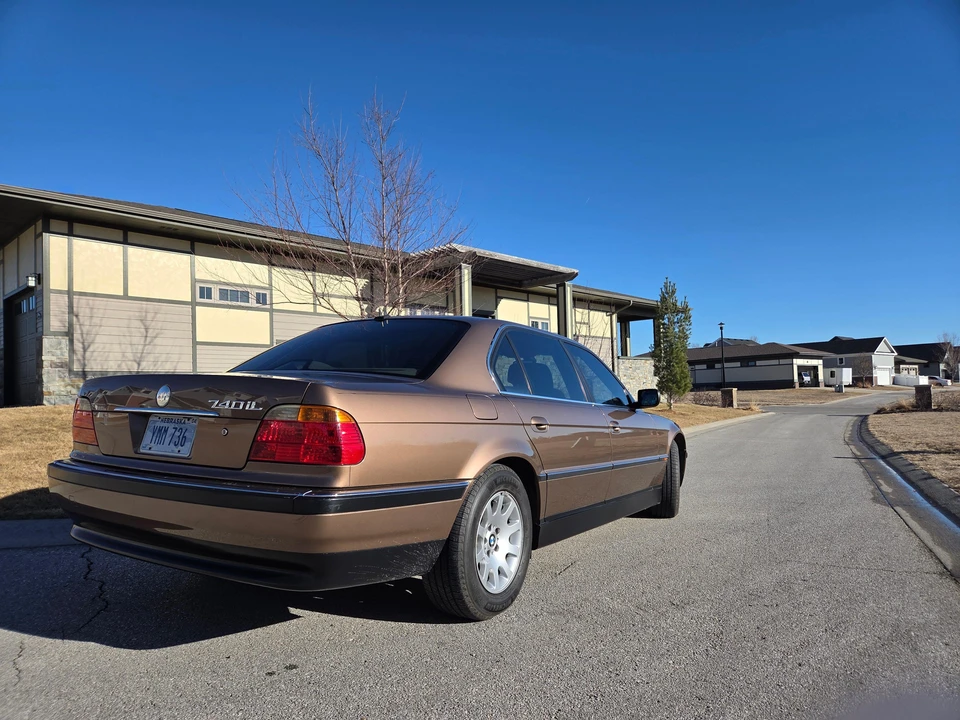2000 BMW E38 7 Series - Image 15 of 31