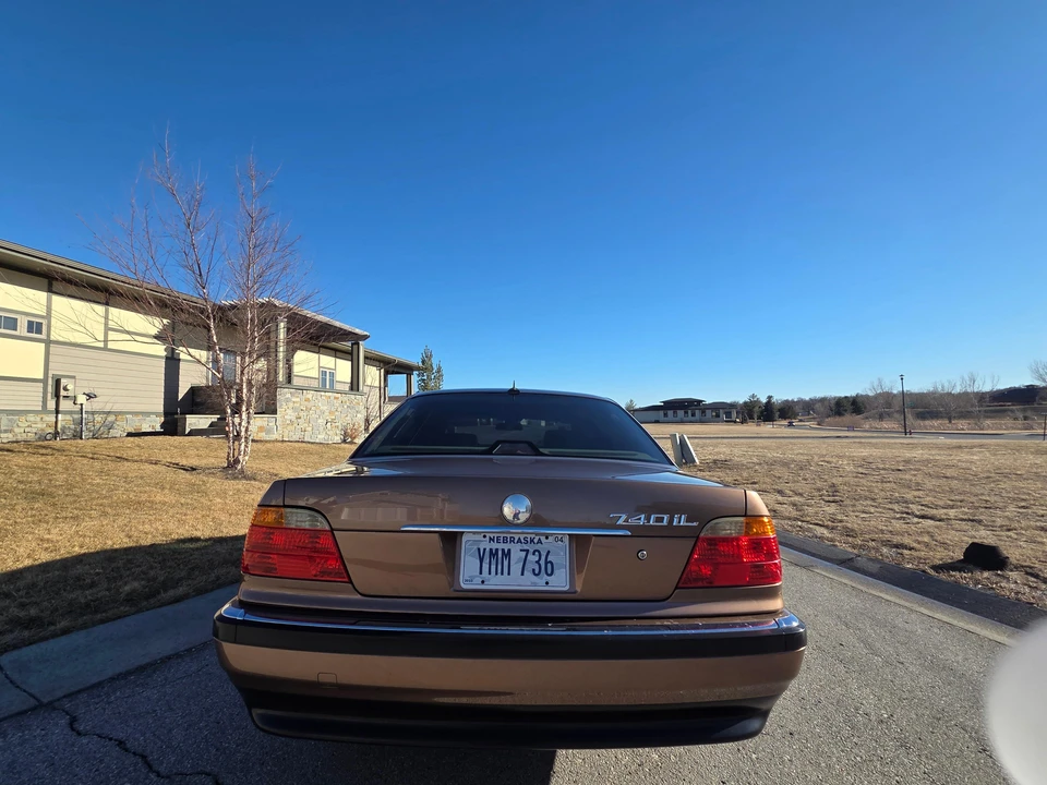 2000 BMW E38 7 Series - Image 12 of 31