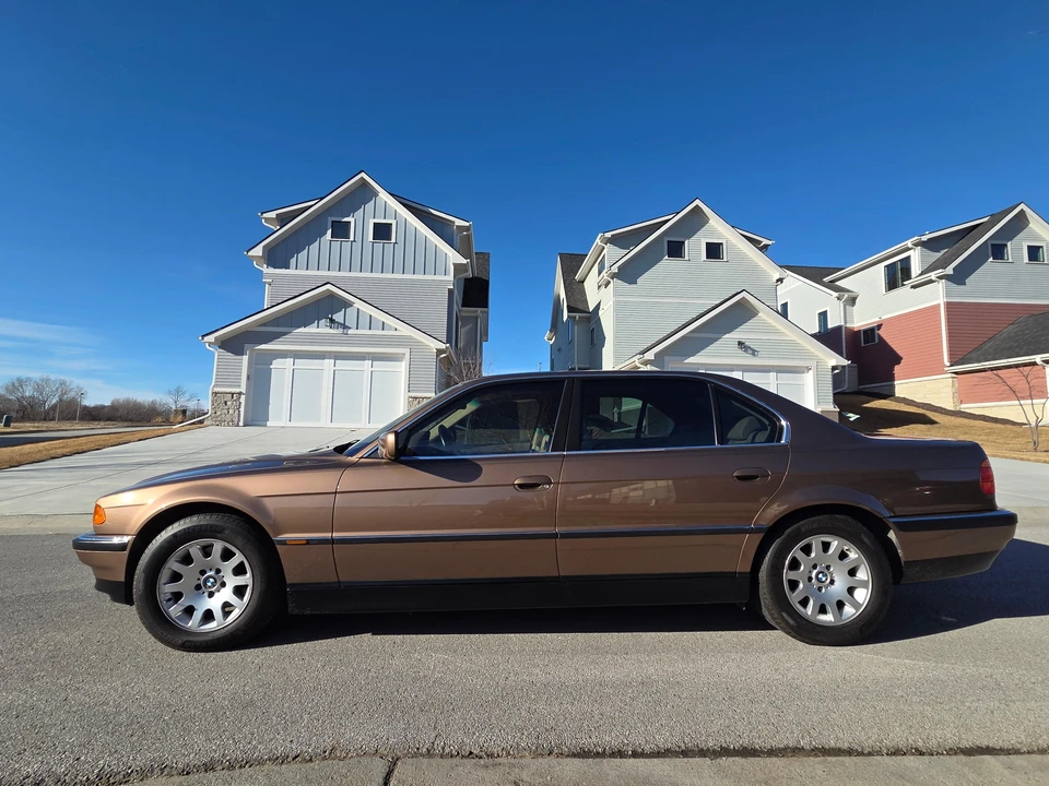 2000 BMW E38 7 Series - Image 10 of 31
