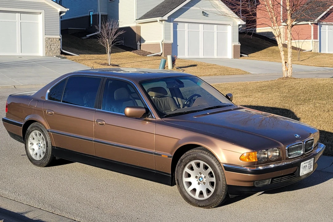 2000 BMW E38 7 Series - Image 18 of 31