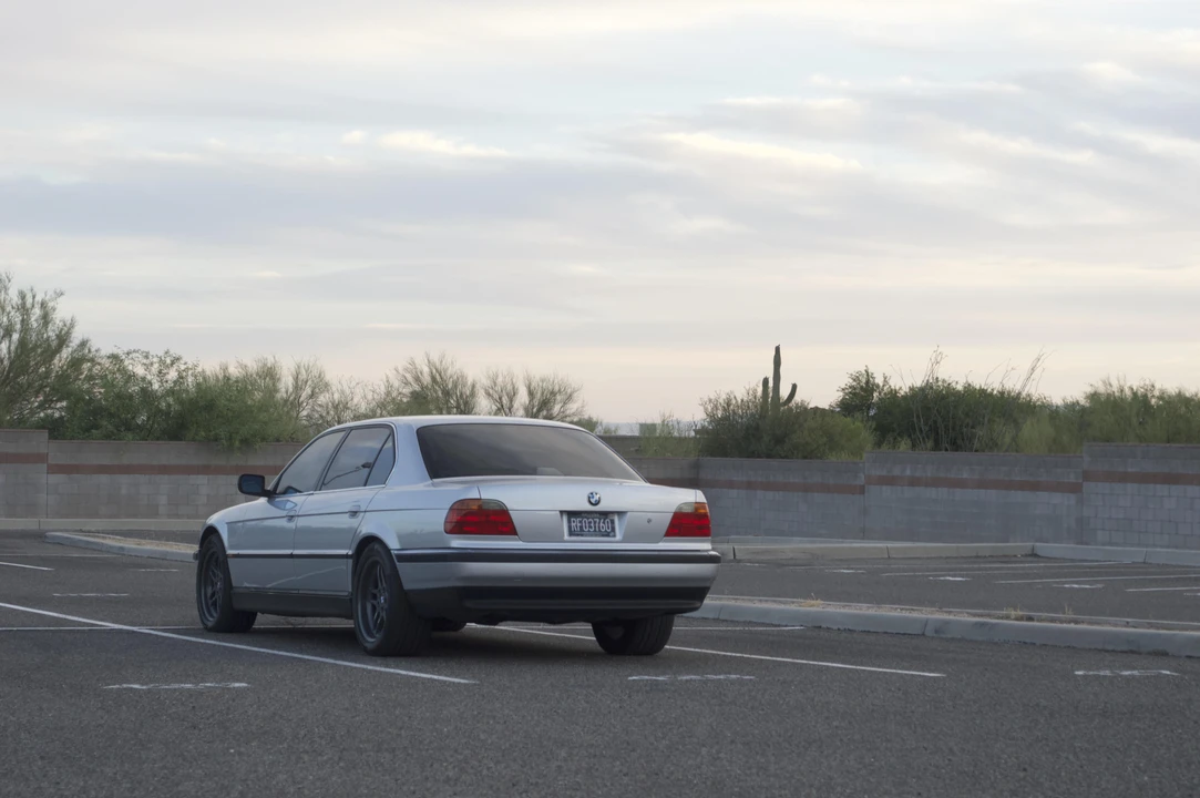 2000 BMW E38 7 Series - Image 14 of 31
