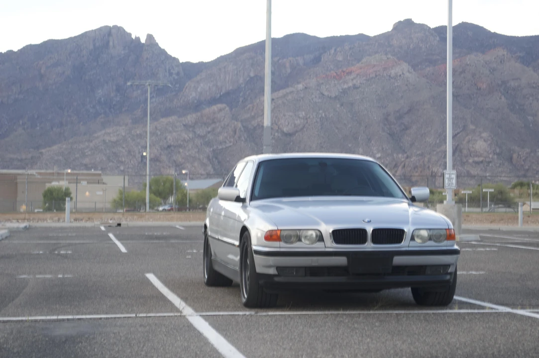 2000 BMW E38 7 Series - Image 31 of 31