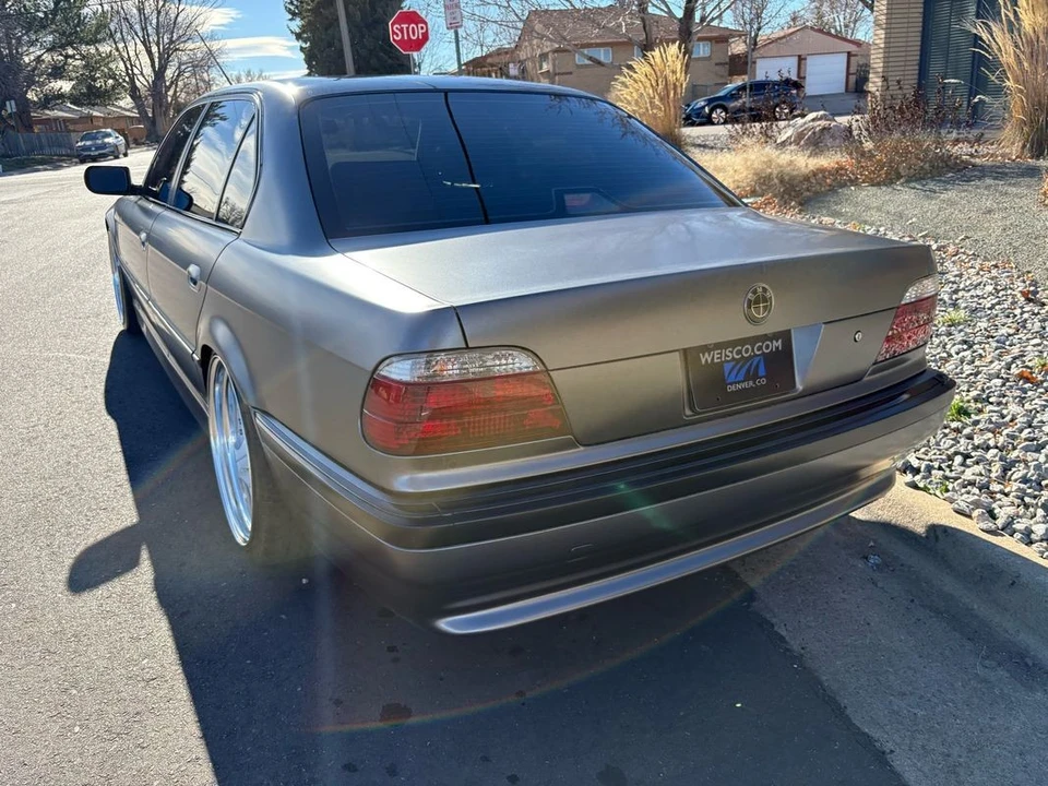 2000 BMW E38 7 Series - Image 30 of 31