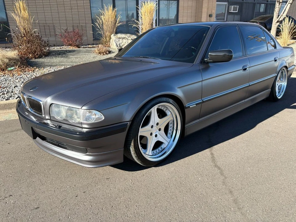 2000 BMW E38 7 Series - Image 27 of 31