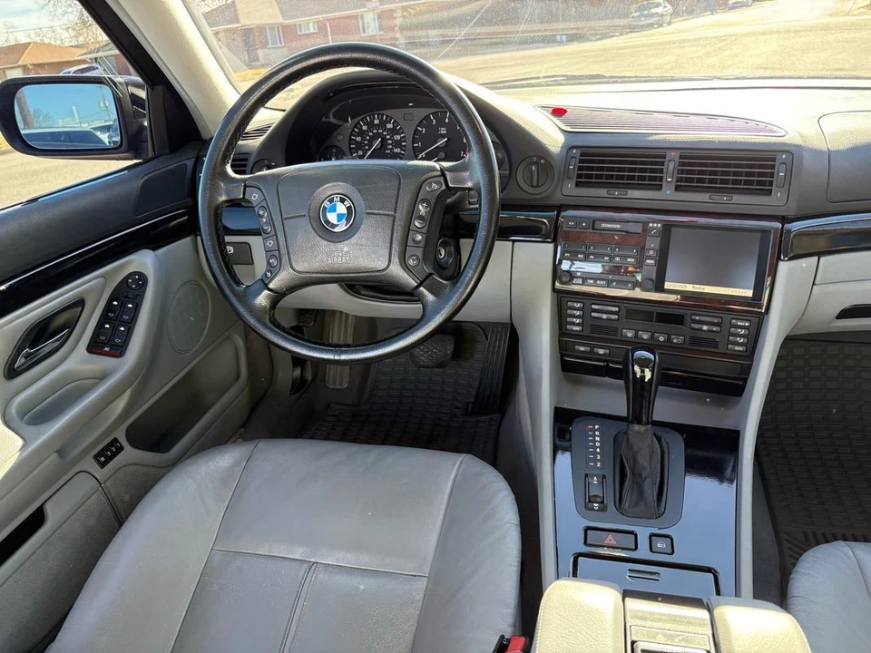 2000 BMW E38 7 Series - Image 10 of 31