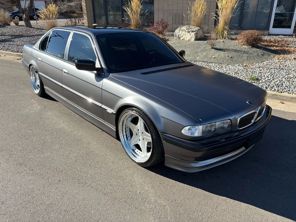 2000 BMW E38 7 Series - Image 12 of 31
