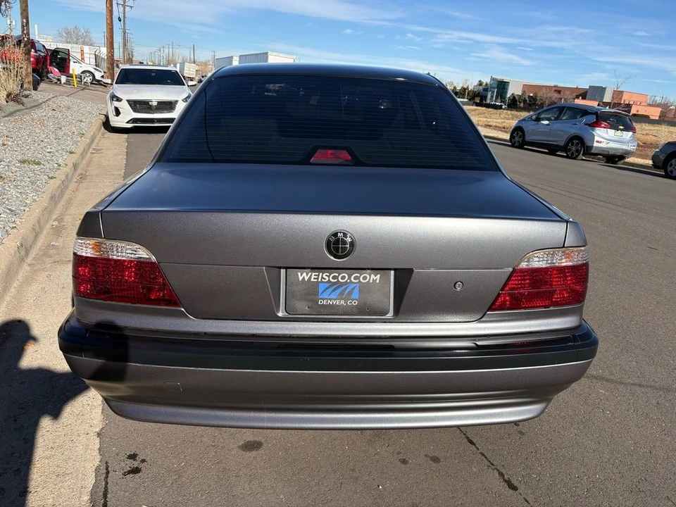 2000 BMW E38 7 Series - Image 21 of 21