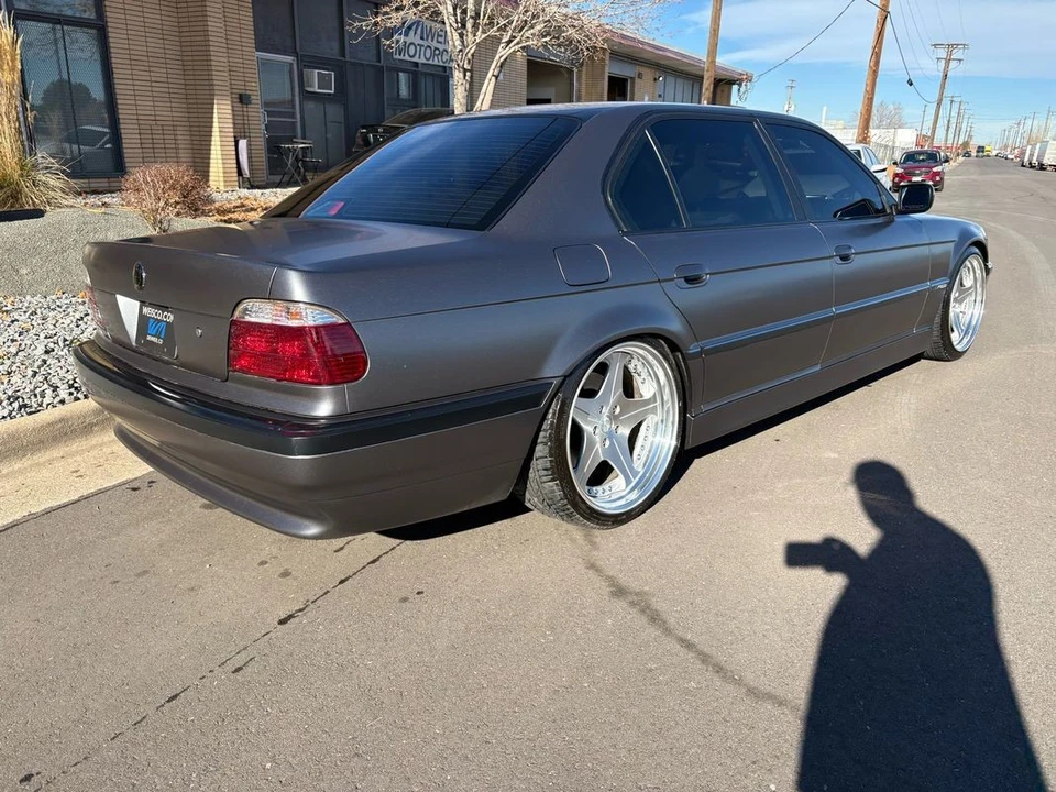 2000 BMW E38 7 Series - Image 19 of 21