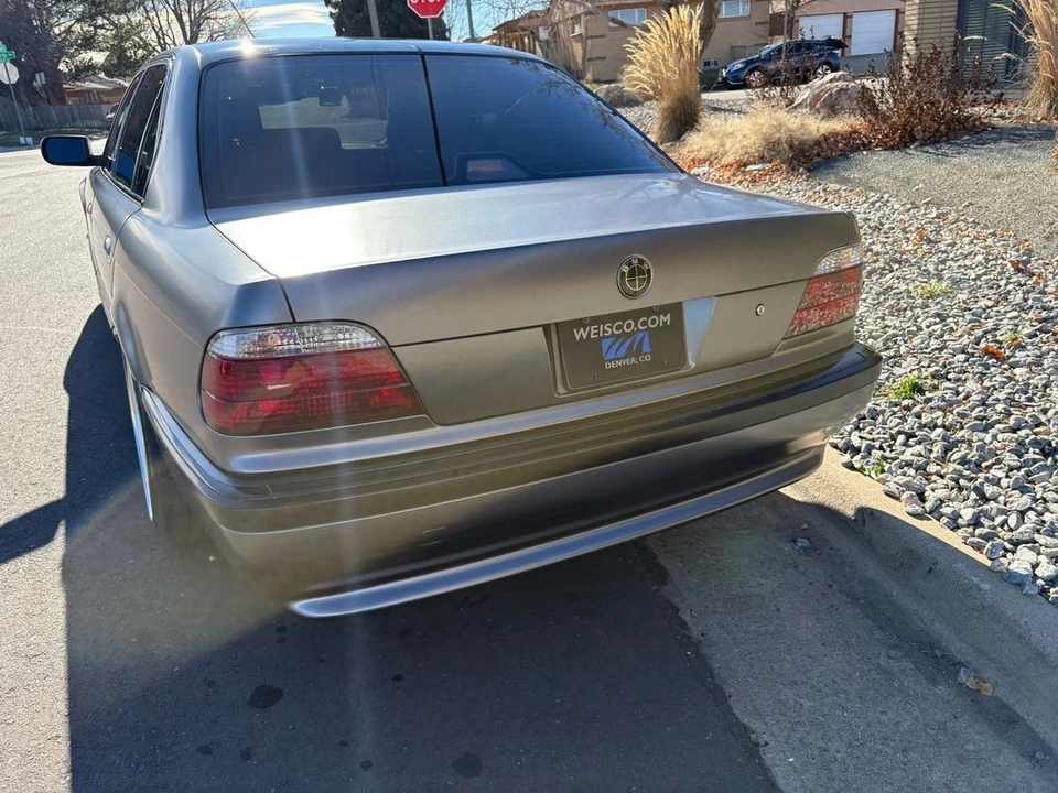 2000 BMW E38 7 Series - Image 31 of 31