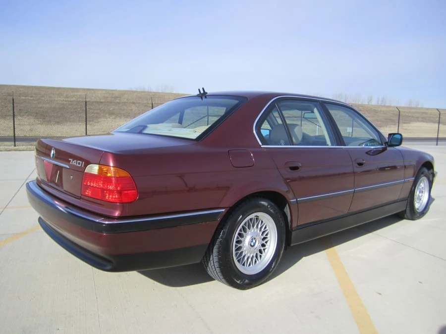 2000 BMW E38 7 Series - Image 7 of 8