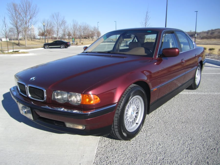 2000 BMW E38 7 Series - Image 8 of 8