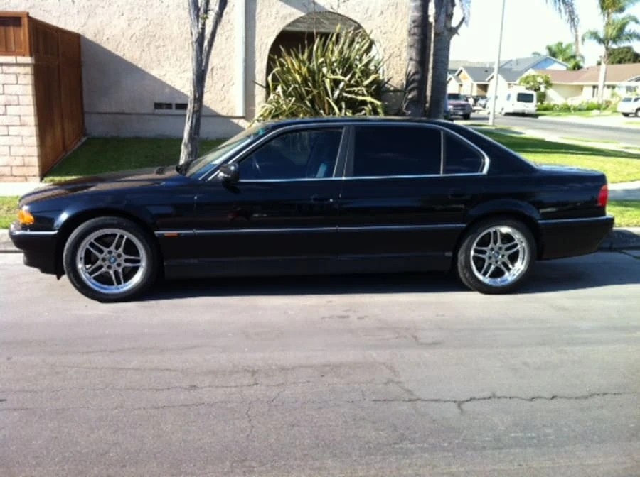 2000 BMW E38 7 Series - Image 2 of 7