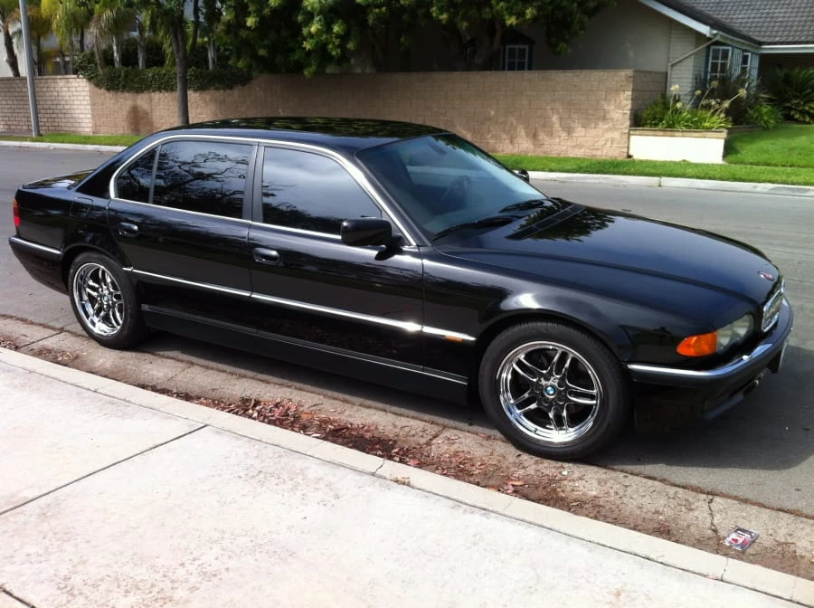 2000 BMW E38 7 Series - Image 7 of 7