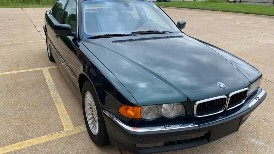2000 BMW E38 7 Series - Image 19 of 19