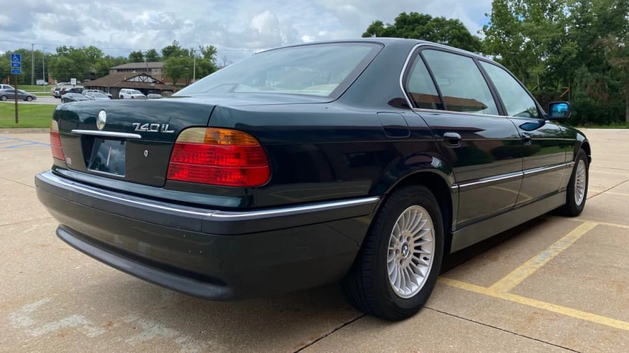 2000 BMW E38 7 Series - Image 17 of 19