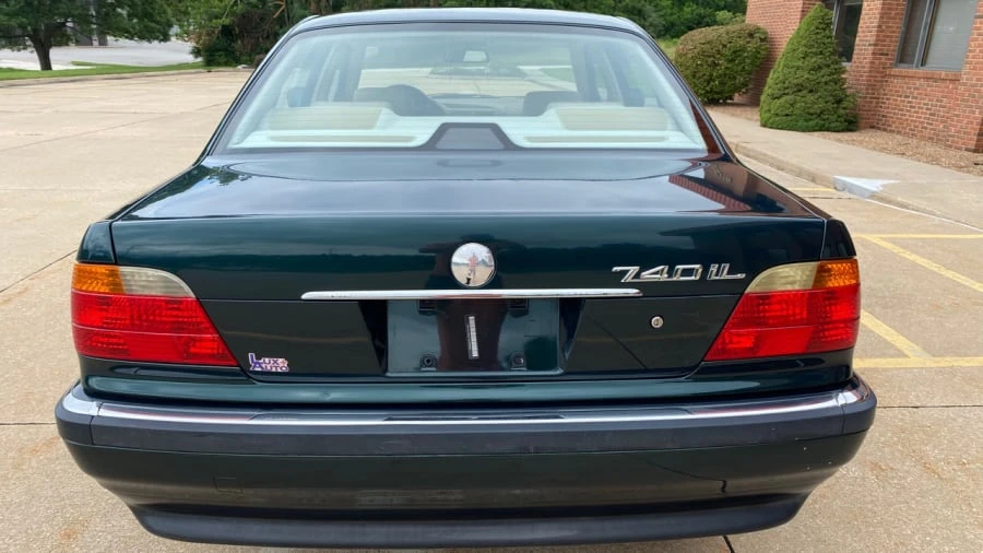 2000 BMW E38 7 Series - Image 13 of 19