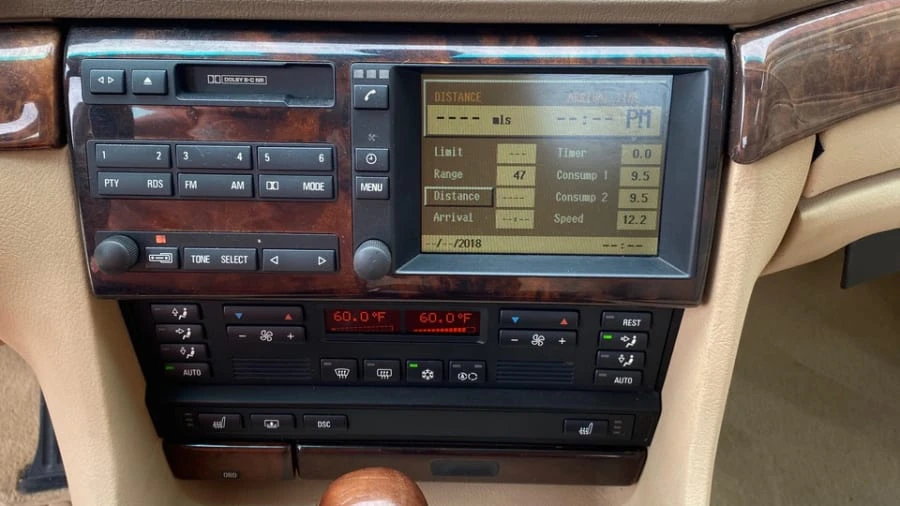 2000 BMW E38 7 Series - Image 9 of 19
