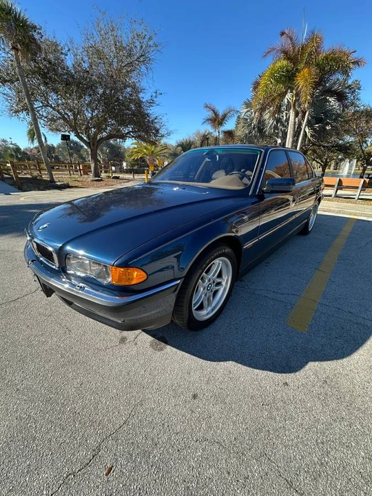 2000 BMW E38 7 Series - Image 11 of 24