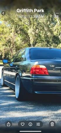 2000 BMW E38 750i & 750iL Sedan - Image 11 of 16
