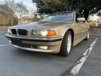 2000 BMW E38 750i & 750iL Sedan - Image 2 of 7