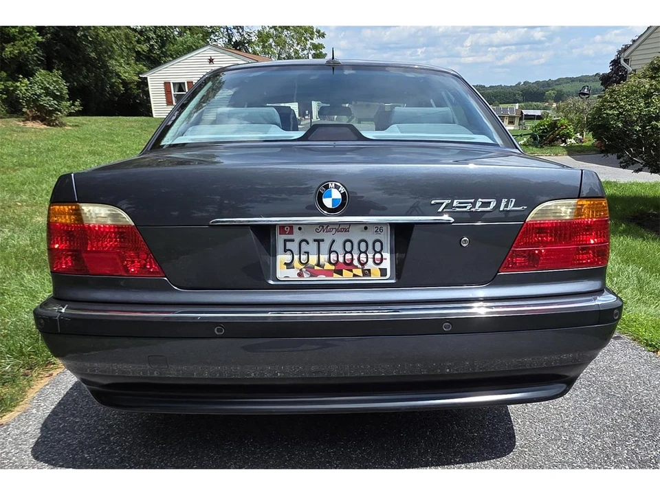 2000 BMW E38 750i & 750iL Sedan - Image 13 of 31