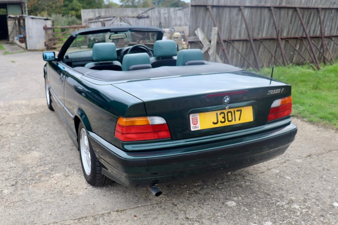 2000 BMW E36 3 Series - Image 9 of 30